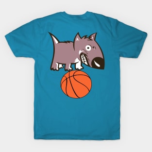 Greg'z Basketball Squad Warmup Jersey T-Shirt